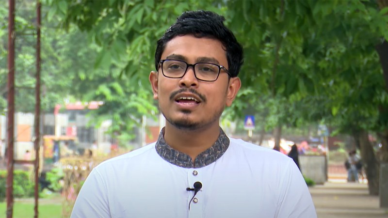 ডাকসু ভিপি সাদিক কায়েম বিয়ের পিঁড়িতে: পাত্রী কে?