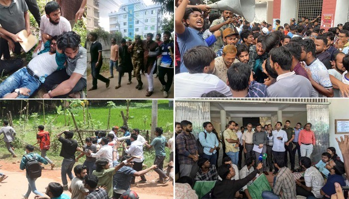 বিশ্ববিদ্যালয়ের কয়েকটি ক্যাম্পাস হঠাৎ উত্তপ্ত কেন?