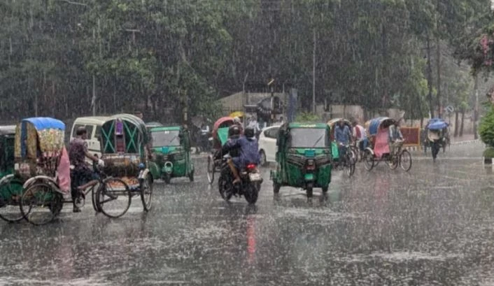 দেশের বিভিন্ন অঞ্চলে দমকা হাওয়াসহ বৃষ্টির সম্ভাবনা
