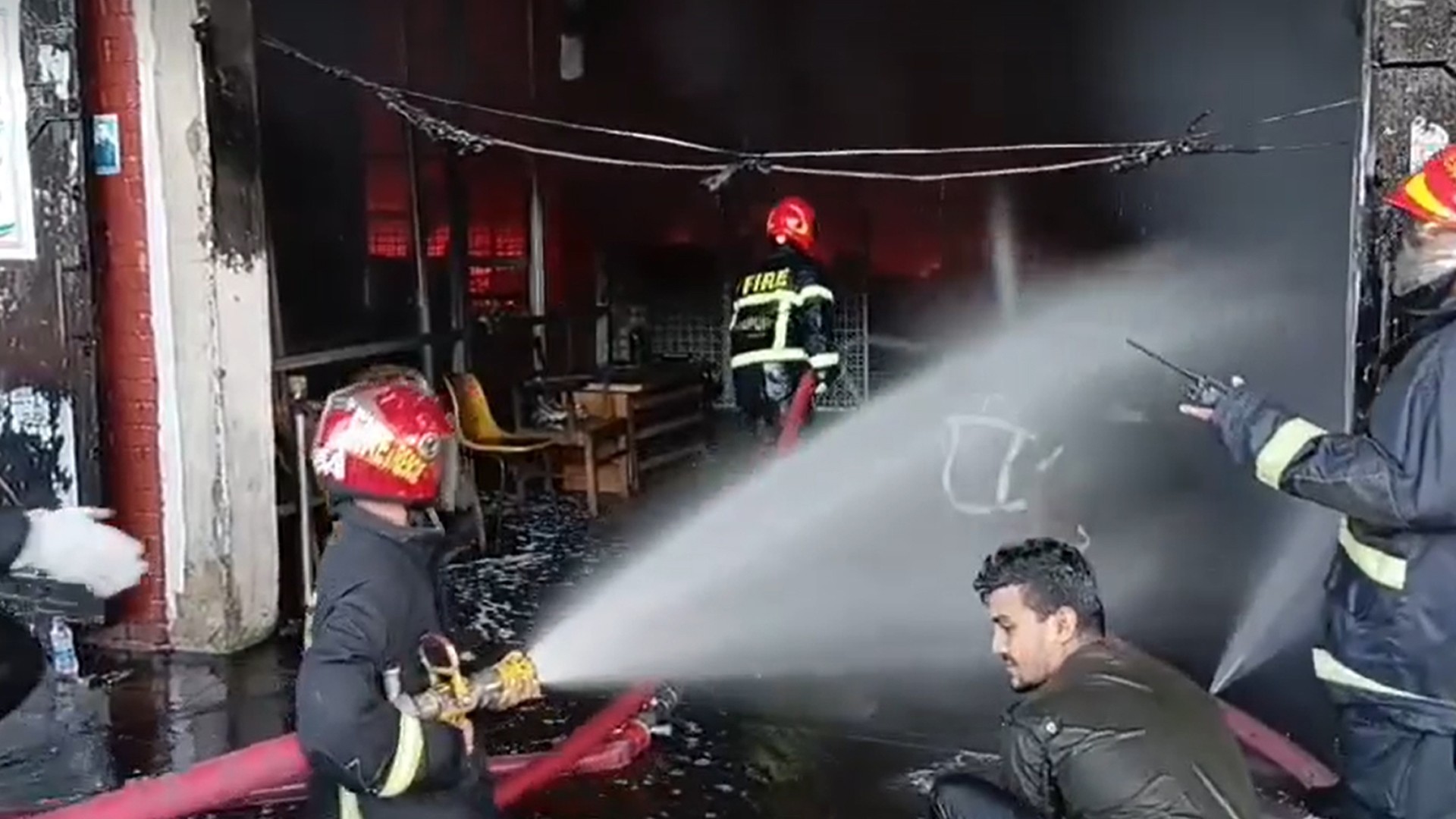 শাহজালালে আগুনের সূত্রপাত ও হতাহতের বিষয়ে যা জানা গেল