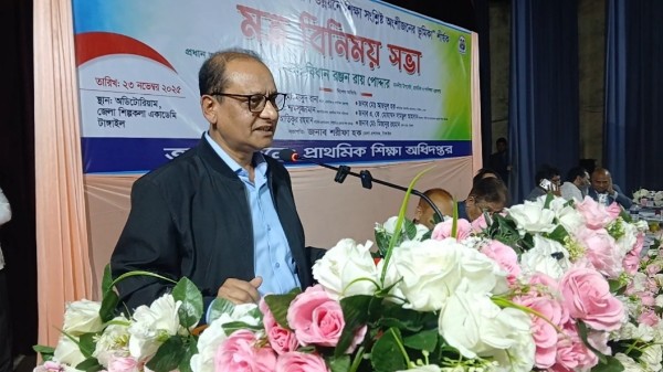 শিশুদের প্রতিভা বিকাশে শিক্ষার পরিবেশ আনন্দদায়ক হতে হবে: প্রাথমিক ও গণ শিক্ষা উপদেষ্টা 