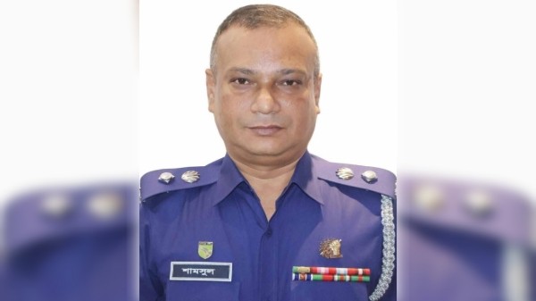 টাঙ্গাইলের নতুন পুলিশ সুপার শামসুল আলম সরকার