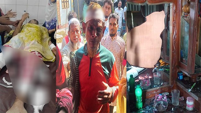 বিএনপি-আ. লীগ সংঘর্ষে রণক্ষেত্র আড়াইহাজার
