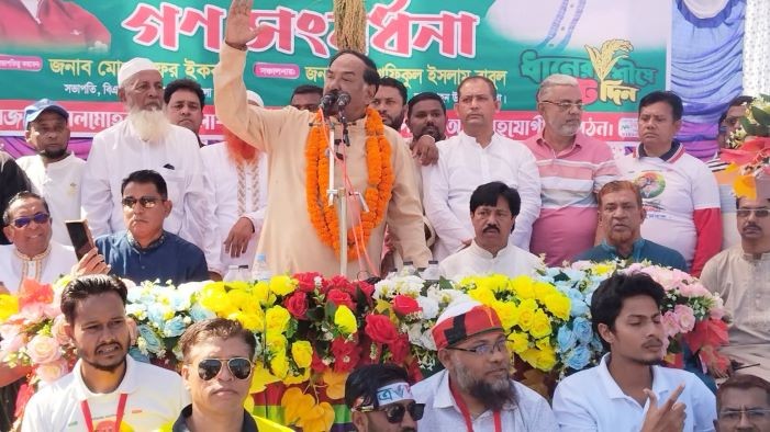 জনগণ ১৭ বছর ধরে ভোট দেওয়ার জন্য উন্মুখ হয়ে আছে: মেজর (অবঃ) হাফিজ 
