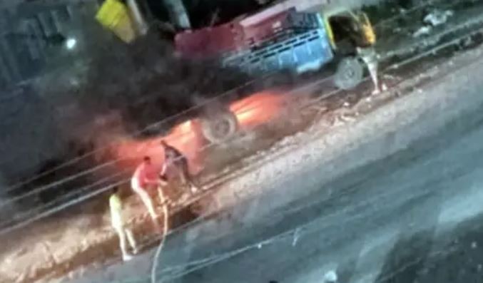 মধ্যরাতে কেরানীগঞ্জে আস সুন্নাহ হলের সামনে দুটি ককটেল বিস্ফোরণ