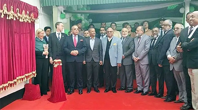 সুপ্রিম কোর্ট সচিবালয় উদ্বোধন করলেন প্রধান বিচারপতি