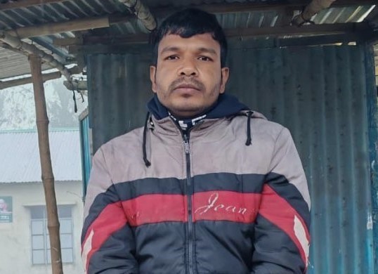 শেরপুরে ১ হাজার ছয়শত পিস ইয়াবা মাদক ব্যবসায়ী আটক