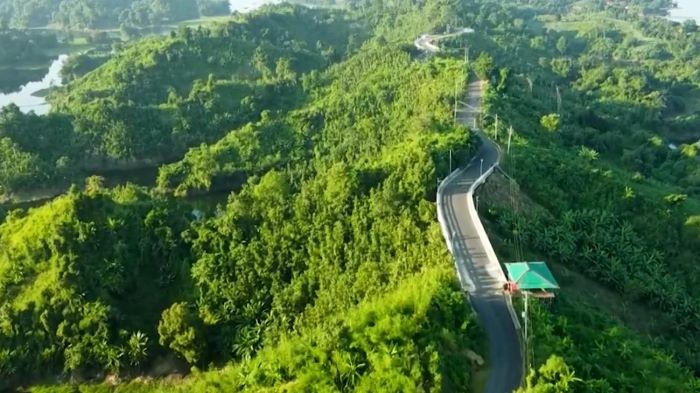 রাঙামাটির আসামবস্তী-কাপ্তাই সড়ক: পাহাড় ও হ্রদের মিতালীতে ১৮ কিলোমিটারের এক স্বর্গীয় পথ