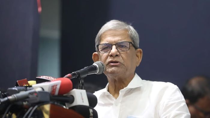 ভারতে খেলতে না যাওয়ার সিদ্ধান্তে বিসিবির পাশে বিএনপি, যা বললেন মির্জা ফখরুল