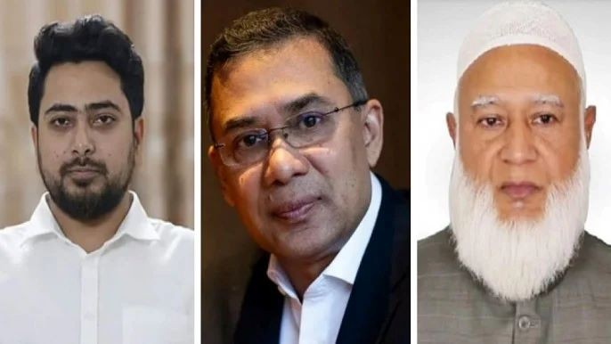 নির্বাচন-পরবর্তী সৌজন্য সাক্ষাৎ: শফিকুর রহমান ও নাহিদ ইসলামের বাসায় যাবেন তারেক রহমান