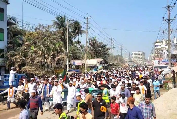 লক্ষ্মীপুর-১ আসনে জামায়াতে যোগ দিলেন বিএনপির সাবেক এমপির ভাইসহ বিভিন্ন দলের ৩৪৮ জন