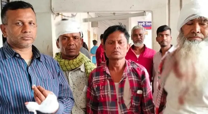 পরকীয়াকে কেন্দ্র করে হামলা, তিনজন গুলিবিদ্ধসহ আহত ৭