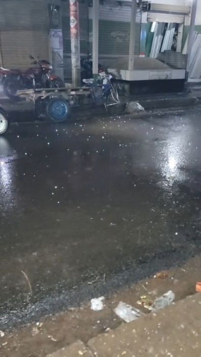 কুড়িগ্রামে আকস্মিক শিলাবৃষ্টি, ফসল নিয়ে আতংকিত কৃষকরা