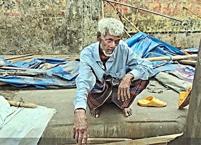 মগবাজারের বৃদ্ধকে প্রধানমন্ত্রীর ফোন