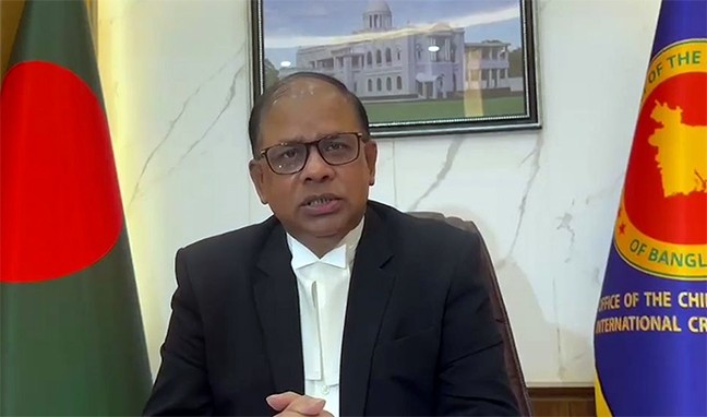 শেখ হাসিনার পক্ষে কোনো চিঠি পায়নি প্রসিকিউশন: চিফ প্রসিকিউটর