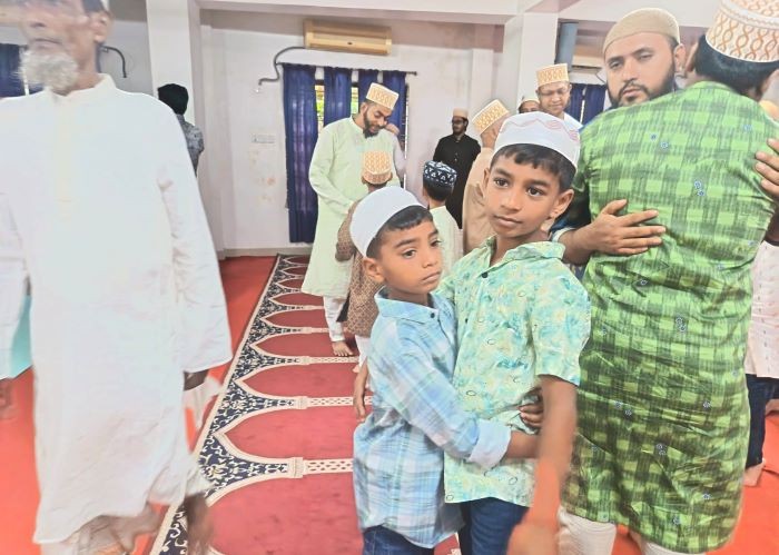 লক্ষ্মীপুরের ১১ গ্রামে ঈদ উদযাপন