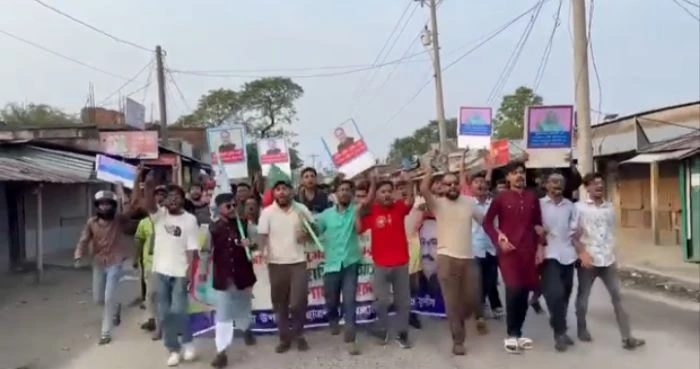 নেত্রকোনায় ছাত্রলীগের ঝটিকা মিছিল, বিশেষ ক্ষমতা আইনে মামলা, গ্রেফতার ৬