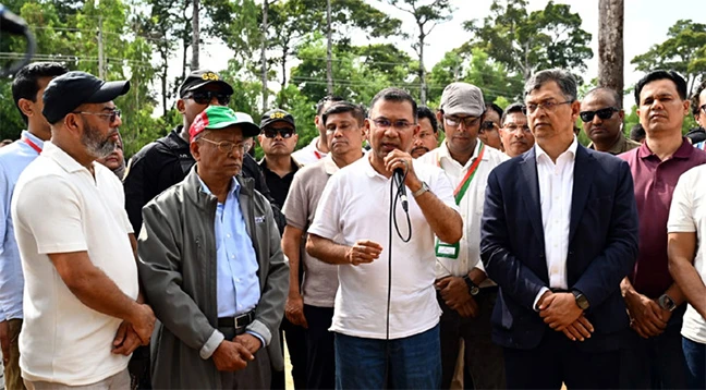সন্তানের ভবিষ্যতের কথা ভেবে একটি করে গাছ লাগান: প্রধানমন্ত্রী