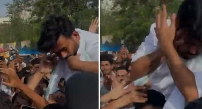 হামলার শিকার ককরোচ পার্টির প্রতিষ্ঠাতা, ভিডিও ভাইরাল