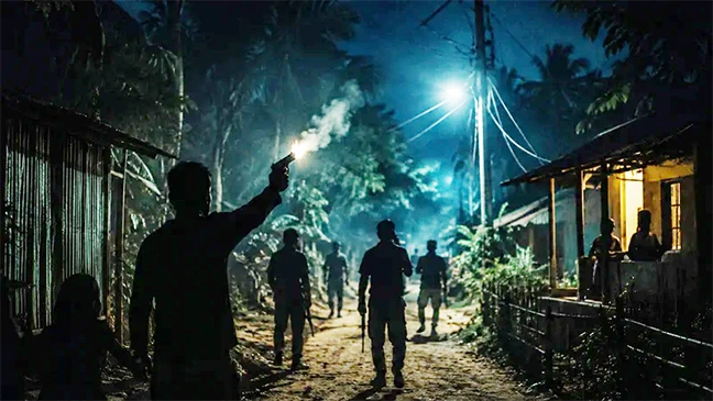 গভীর রাতে টেকনাফে গুলিবর্ষণ, আতঙ্কে নির্ঘুম জুম্মাপাড়ার মানুষ